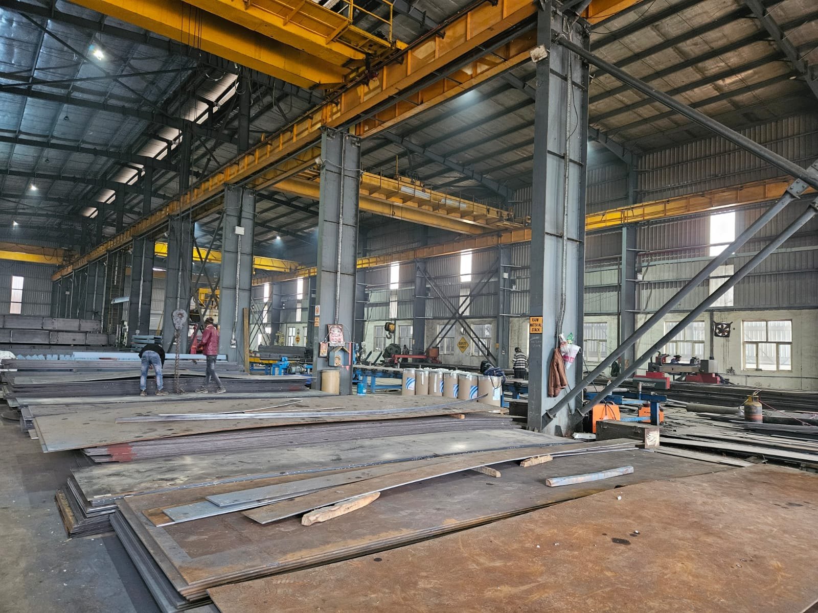 MBI Factory Floor