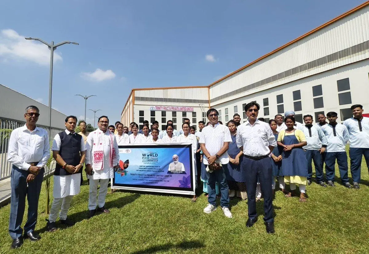 Trinity Fructa Pvt Ltd, Unit-III